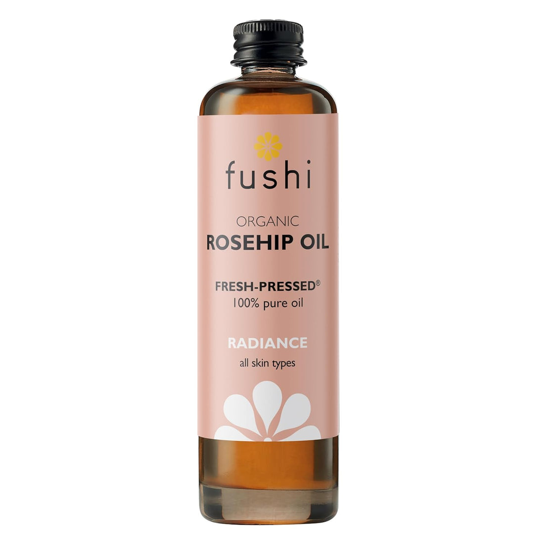 Fushi Økologisk Rosehip oil – Fresh-Pressed® | anti-aging, glød & pigmentudjævning