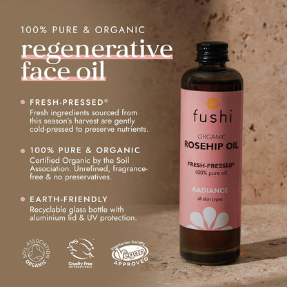 Fushi Hair &amp; Body Oils | Økologiske &amp; koldpressede plejeolier