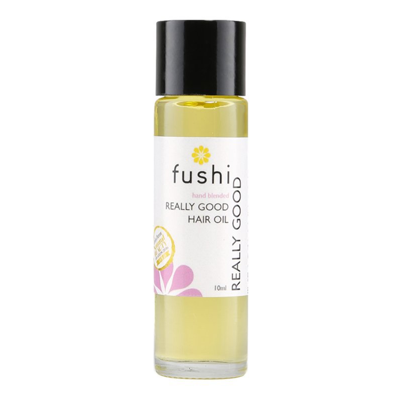 Fushi Really good hair oil – nærende &amp; reparerende hårolie | argan, avocado, kokos &amp; brahmi