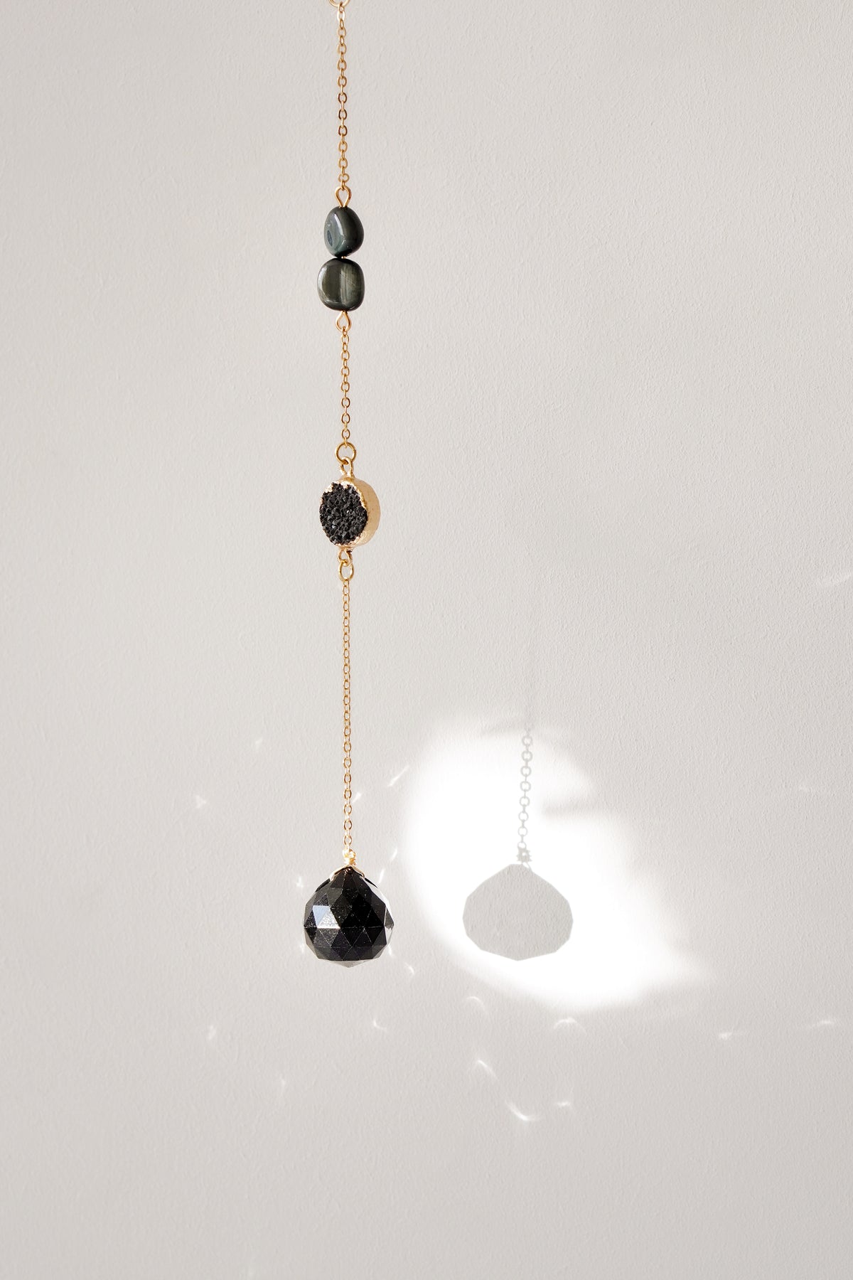 Krystal suncatcher | Flere krystaller &amp; længder