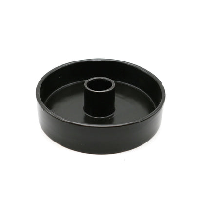 Palo Santo keramik holder – skål til smudging &amp; aromaterapi
