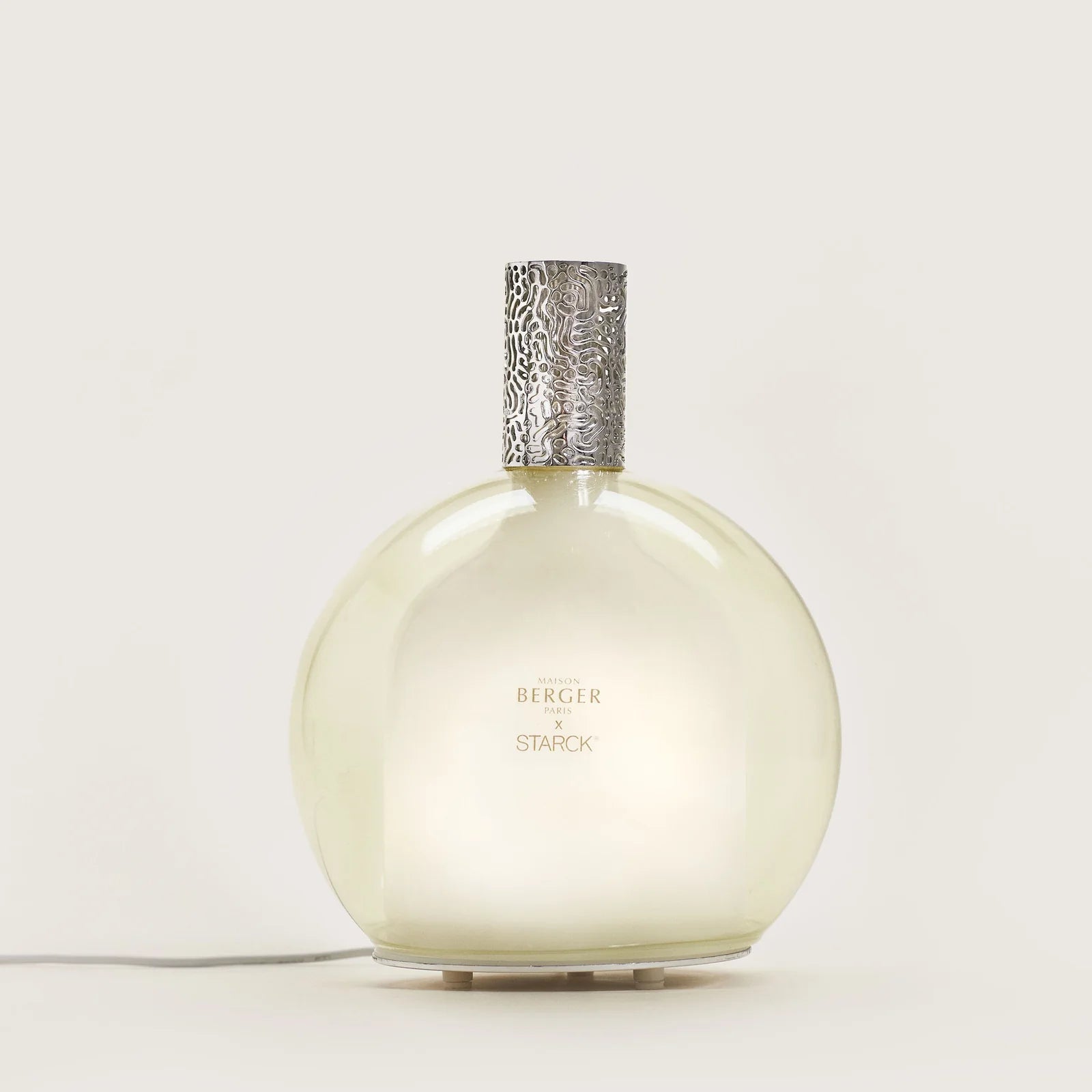 Maison Berger Aroma Diffuser Philippe Starck | Komplet sæt med Peau d`Ailleurs