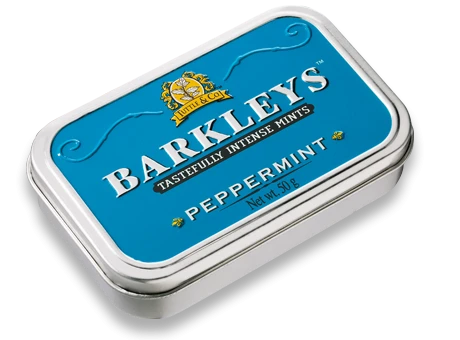 Barkleys Classic Mints | 6 intense varianter