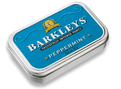 Barkleys Classic Mints | 6 intense varianter