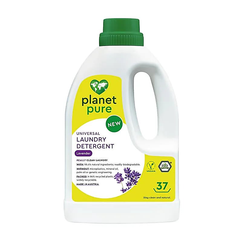 Planet Pure Økologisk Vaskemiddel – Lavendel | Naturlig, skånsom & duftende renhed