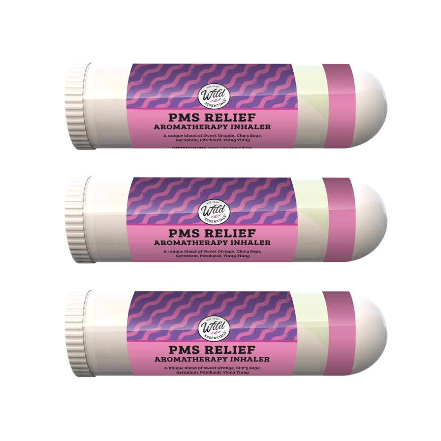 PMS & menopause relief næseinhalator – naturlig støtte til hormonel balance