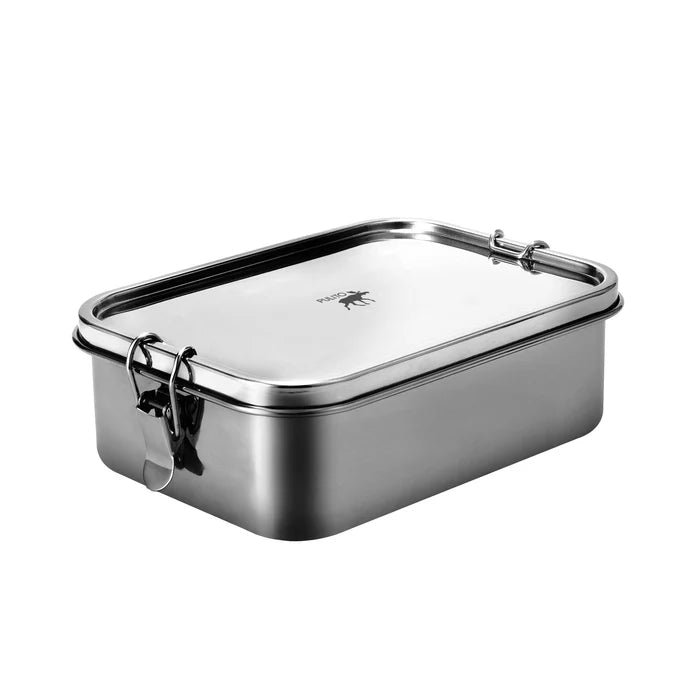 PureLunchBox Airtight | Madkasse - rustfrit stål