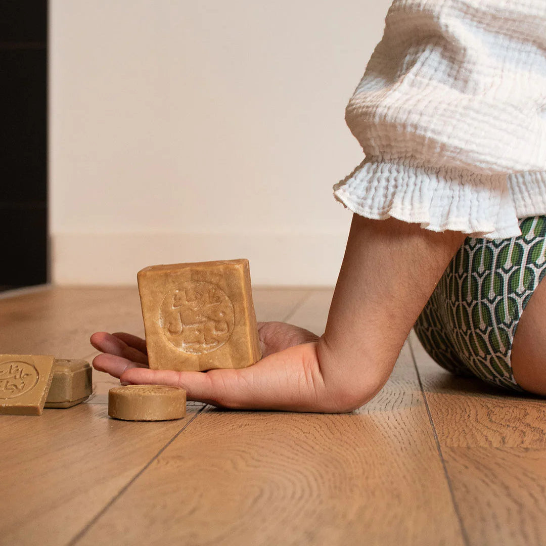 Pure Aleppo Olive Soap – Autentisk Olivensæbe fra Najel