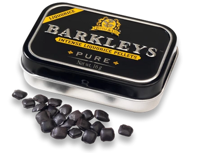 Barkleys lakrids Pellets | 4 intense varianter
