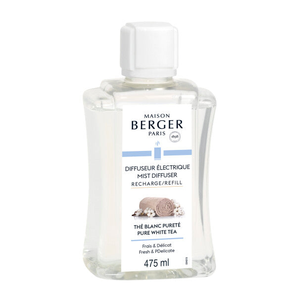 Maison Berger refill - Pure White Tea | Duft til Maison Berger Aroma Diffuser