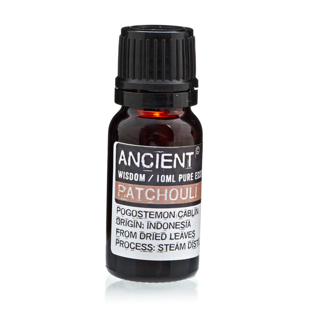 Patchouli – dyb, jordnær og sensuel aromaterapi med historisk sjæl.