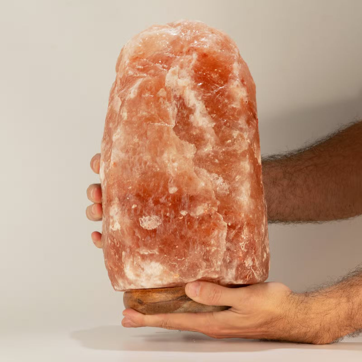 Pink Himalaya saltlampe | 12 designs &amp; størrelser