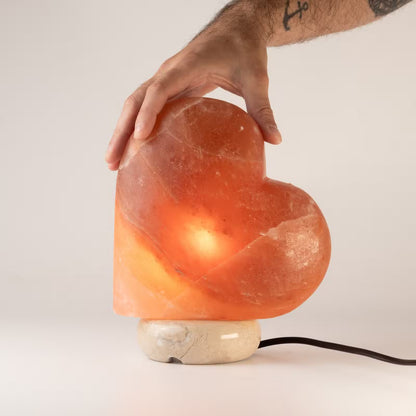 Pink Himalaya saltlampe | 12 designs &amp; størrelser