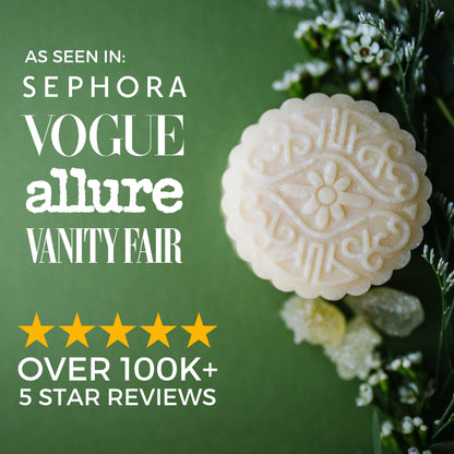 Find din favoritduft med Viori Prøvesæt – 4 varianter af shampoo &amp; conditioner med Rice Water.