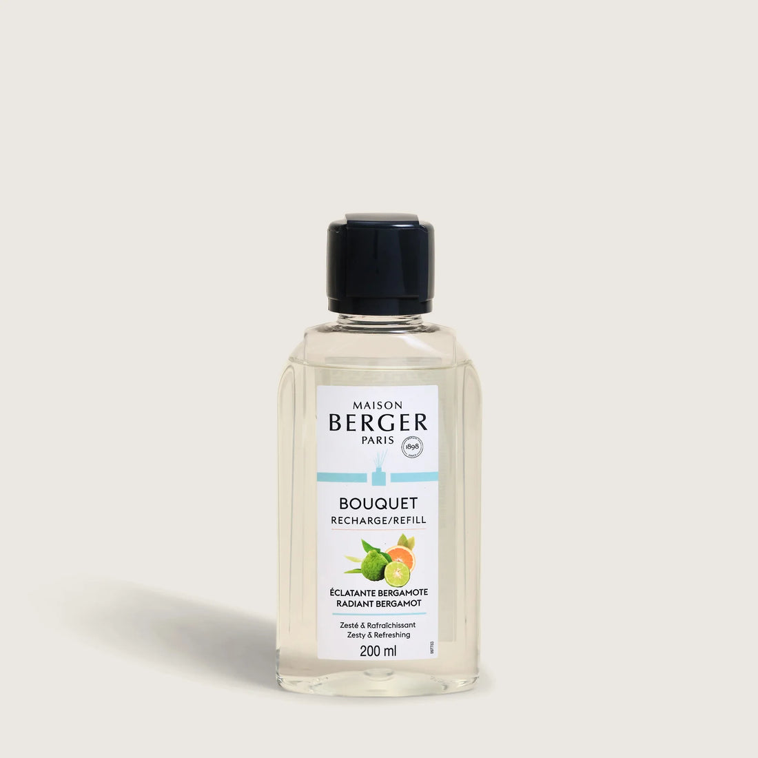 Maison Berger refill - Radiant Bergamot | Duft til duftpinde