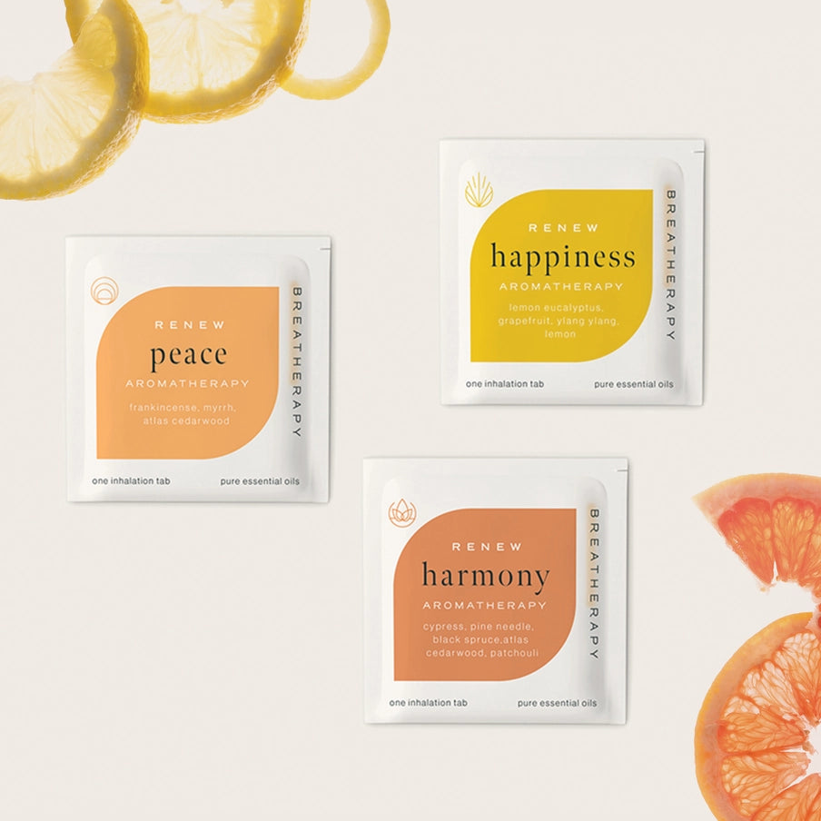 Renew - Peace, Happiness & Harmony Patches Kit | aromaterapi plaster til harmoni