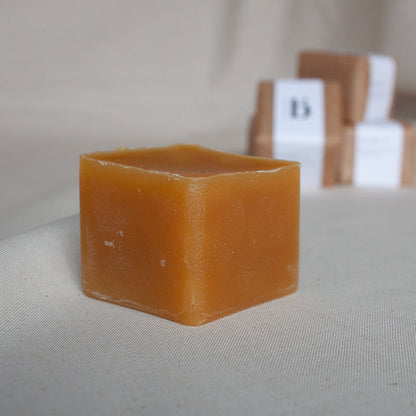 Ren Dansk Bivoks | Bistad – 100% naturlig bivoksblok til DIY, wraps &amp; kosmetik