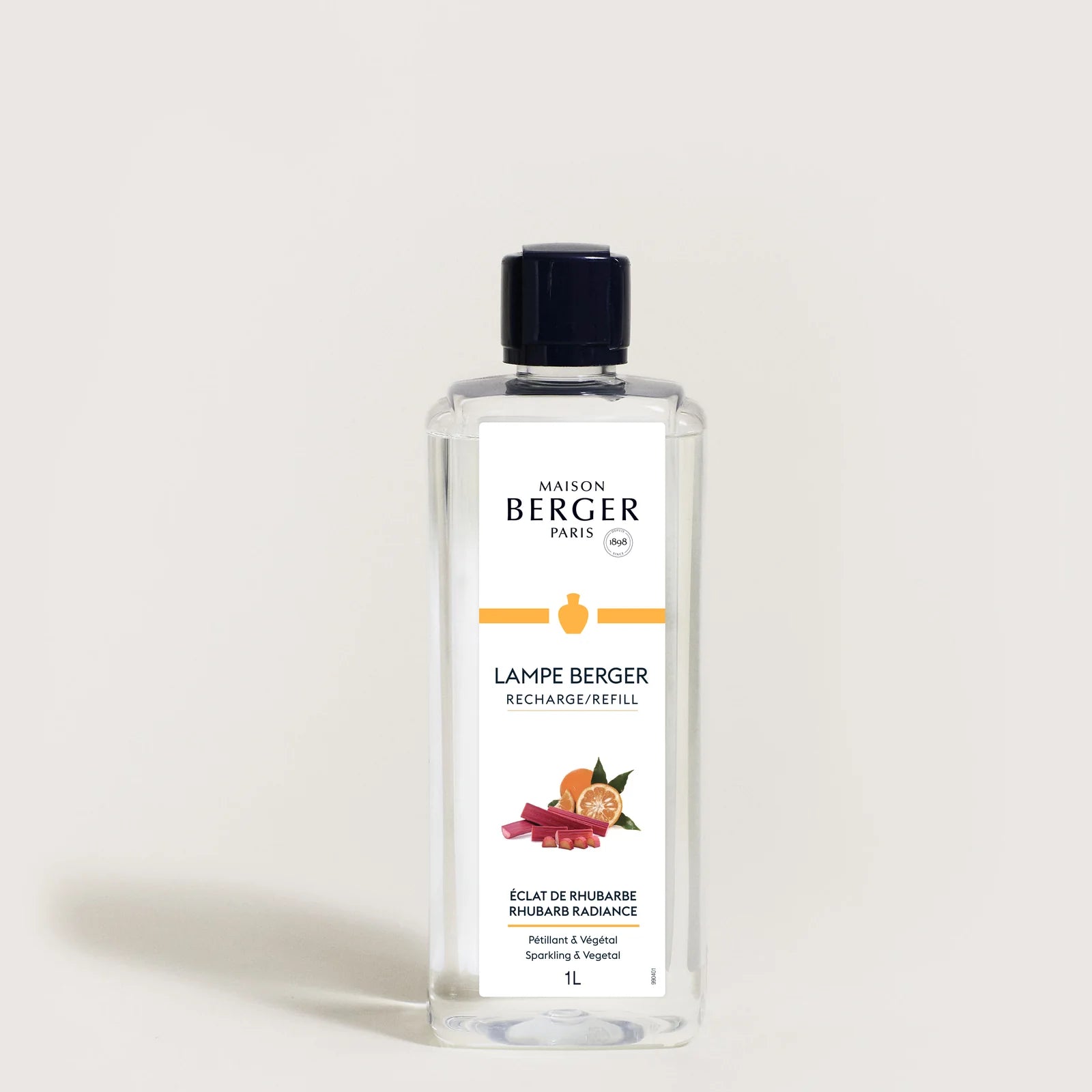 RHUBARB RADIANCE - REFILL LAMPE BERGER DUFTLAMPE - MAISON BERGER PARIS