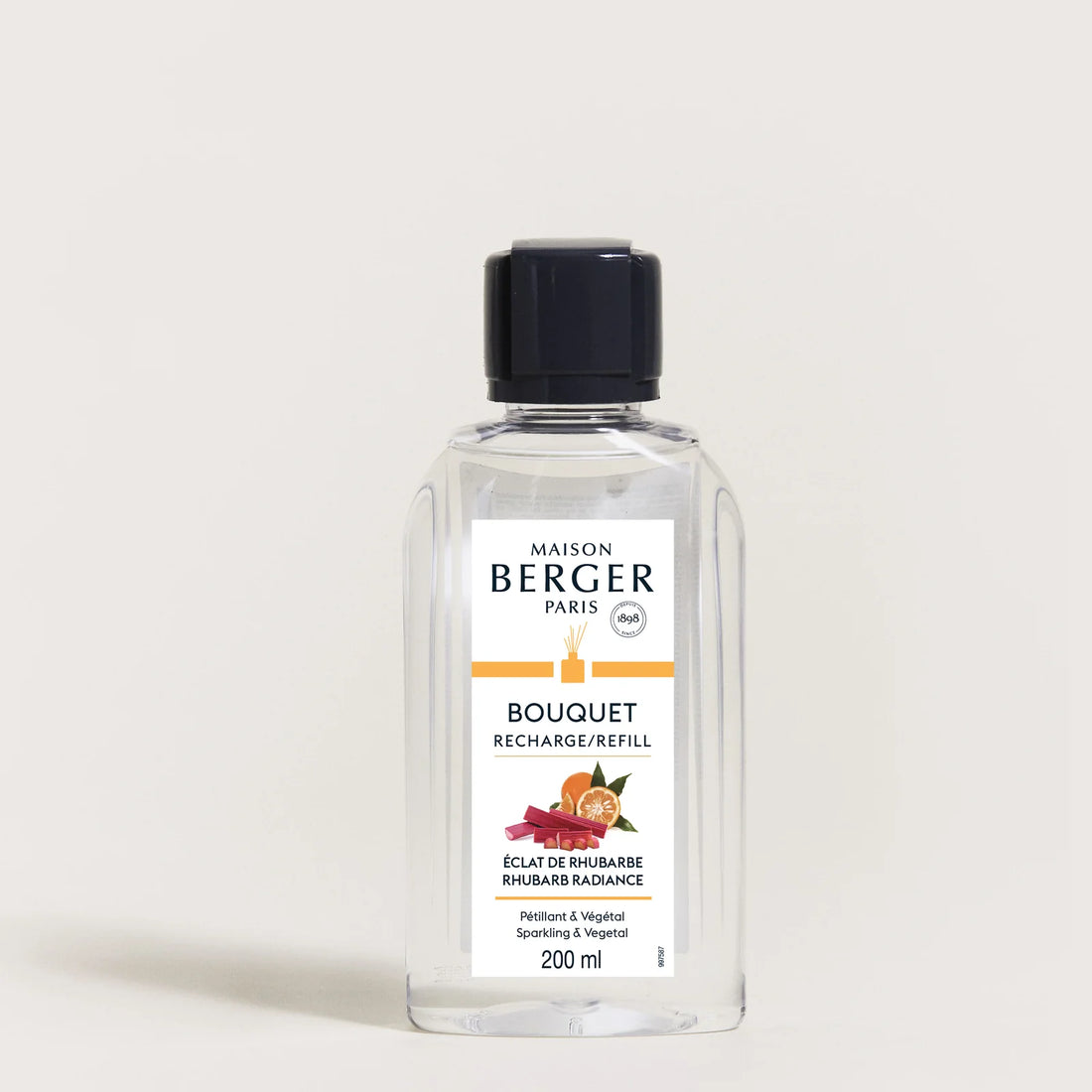 Maison Berger refill - Rhubarb Radiance | Duft til duftpinde