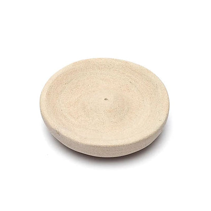 Røgelsesholder af Pink Sandsten | Naturlig stenholder til røgelse