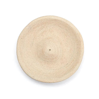 Røgelsesholder af Pink Sandsten | Naturlig stenholder til røgelse