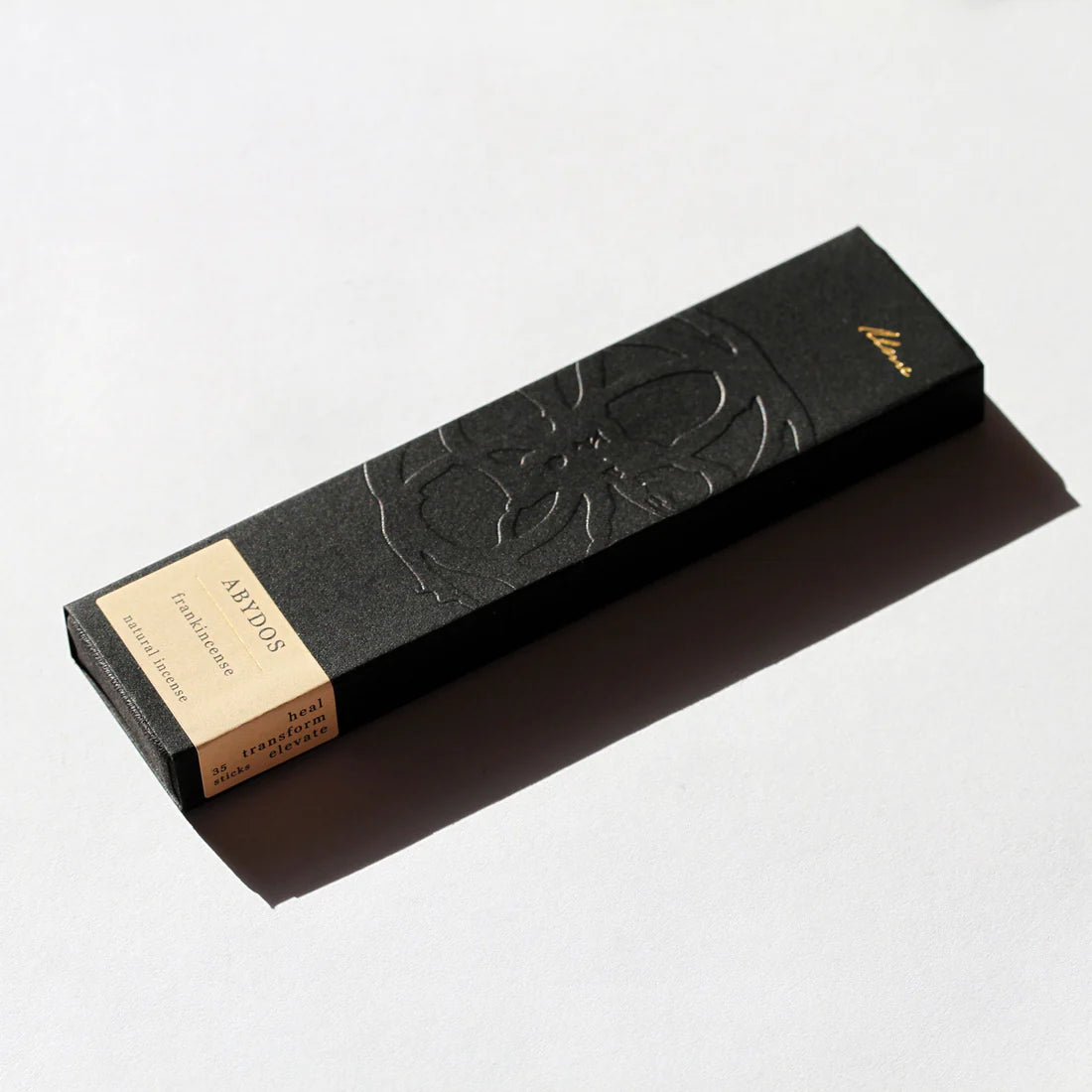 Ume Incense – Abydos | Røgelse med Frankincense – Ancient Temple Ritual