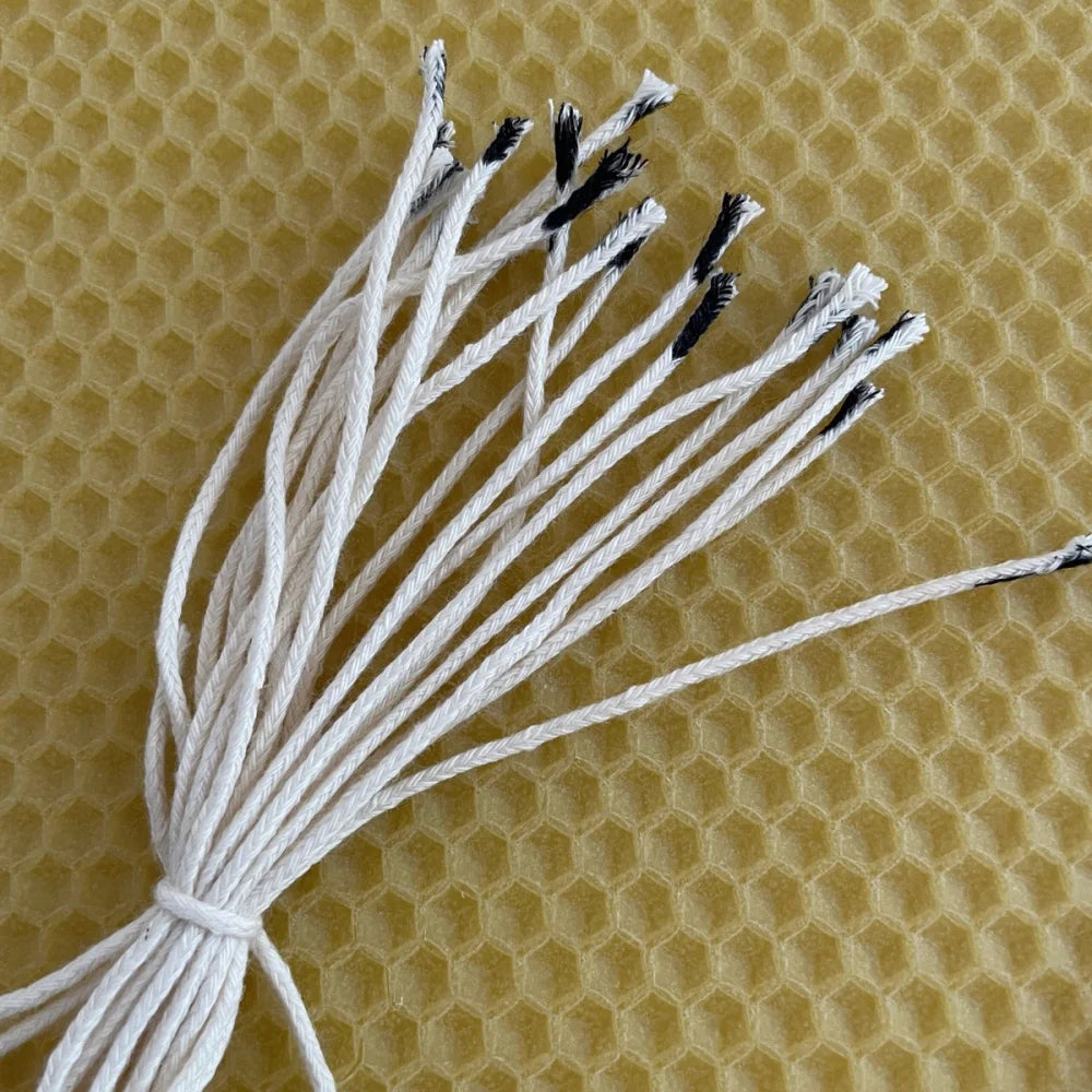 DIY Bivokslys sæt | Bistad – Lav dine egne bæredygtige bivokslys i 100% ren dansk voks