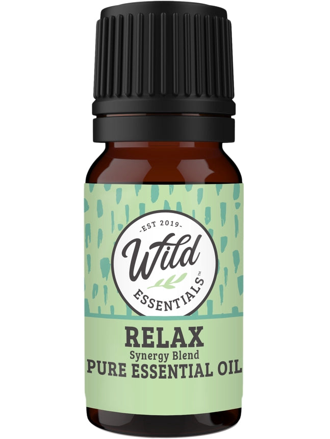 Skab dit eget rolige åndehul med Relax – en aromaterapeutisk olieblanding, der bringer balance, varme og indre fred