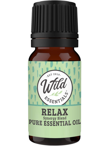 Skab dit eget rolige åndehul med Relax – en aromaterapeutisk olieblanding, der bringer balance, varme og indre fred