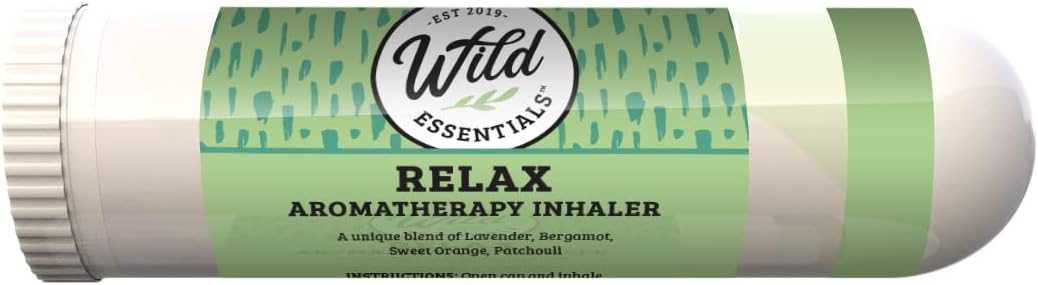 Giv dig selv – eller én du holder af – en naturlig pause med Relaxation sætte med 6 stk. aromaterapi inhalatorer. Ro, balance og velvære i lommeformat