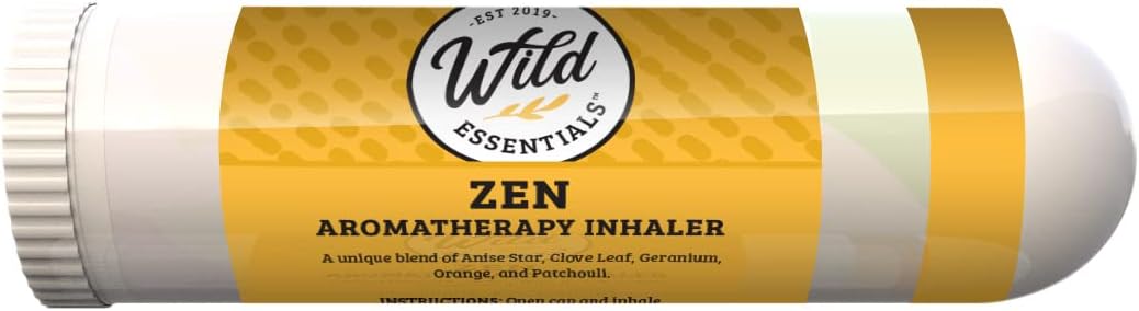 Giv dig selv – eller én du holder af – en naturlig pause med Relaxation sætte med 6 stk. aromaterapi inhalatorer. Ro, balance og velvære i lommeformat