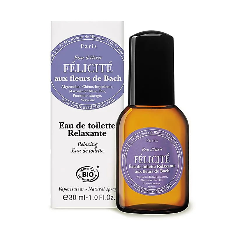 Relaxing Eau de Toilette - Bach blomsteressencer