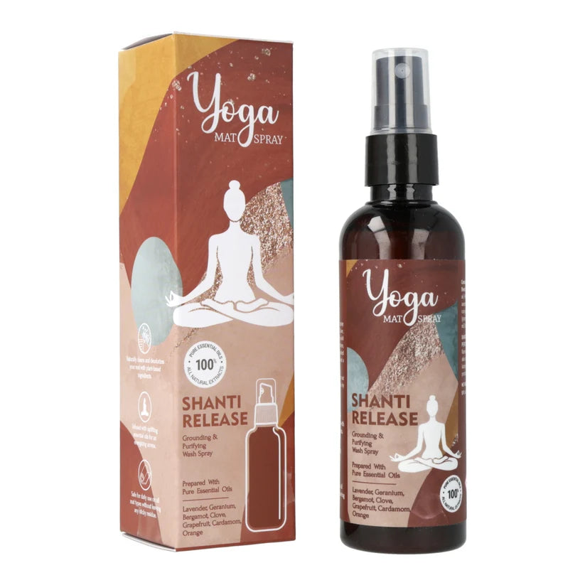 Rensespray til yogamåtte | 3 duft varianter