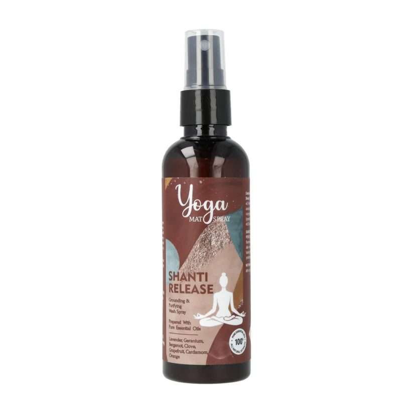 Rensespray til yogamåtte | 3 duft varianter