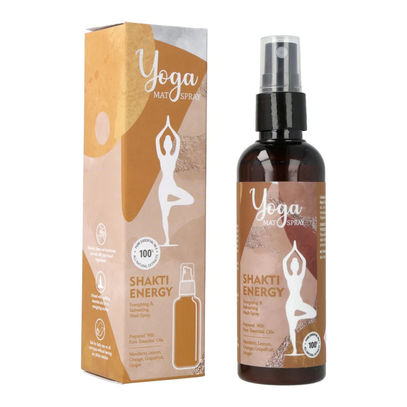 Rensespray til yogamåtte | 3 duft varianter
