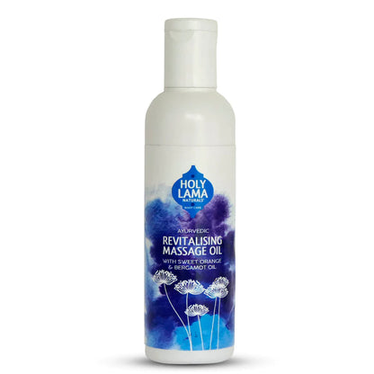 Revitaliserende kropsolie med citrusduft