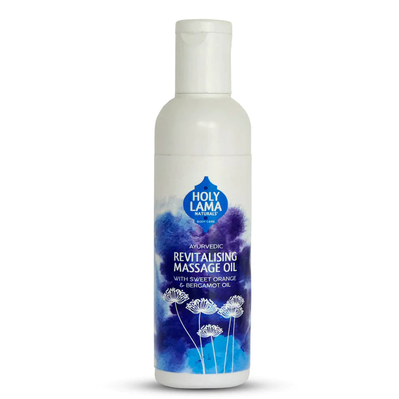 Holy lama Revitalising body oil med citron, appelsin & bergamot - Ayurvedisk kvalitet