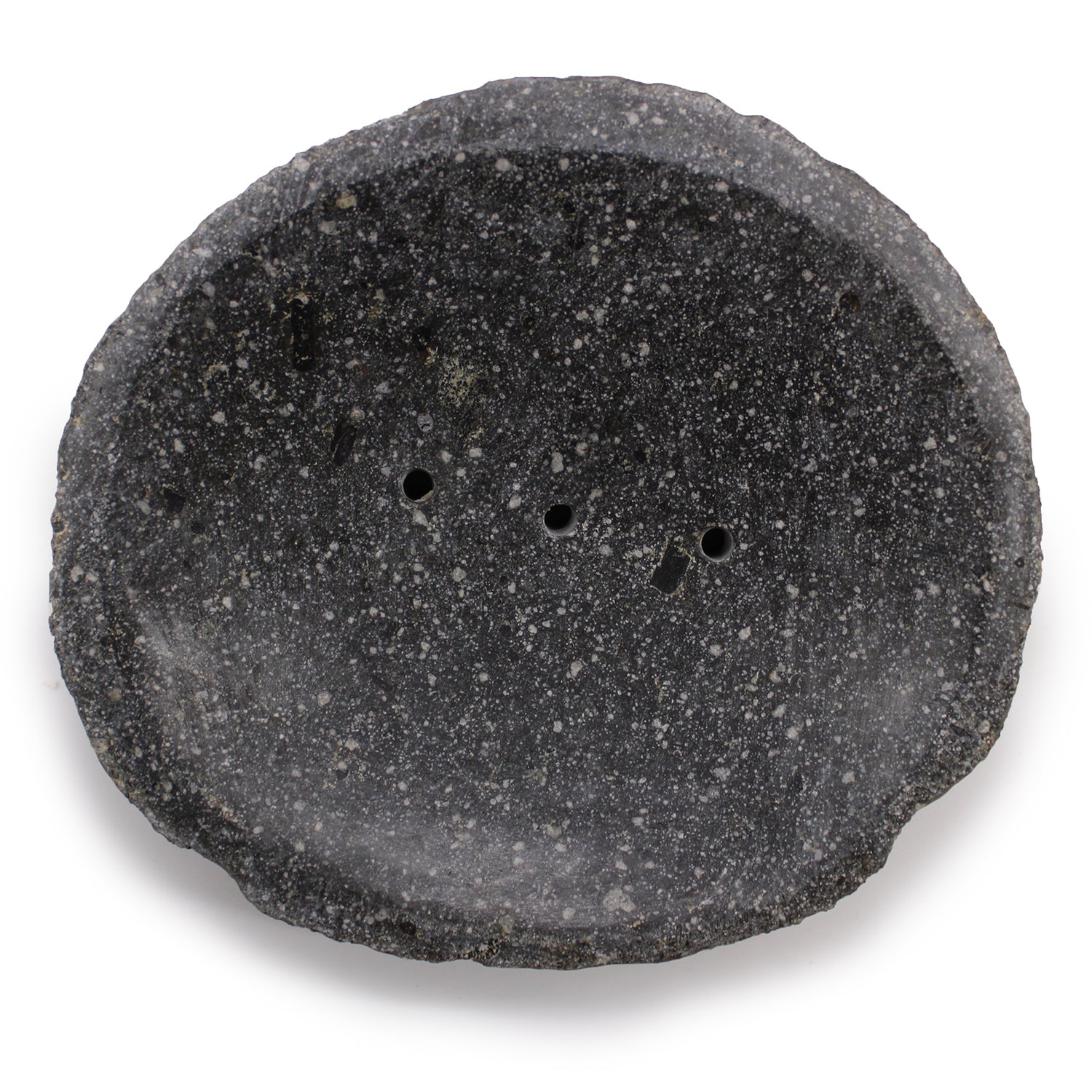 Riverstone sæbeskål – naturlig sten | Håndlavet &amp; Unik