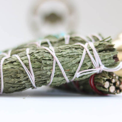 Salvie Smudge bundter 22 varianter | Hvid salvie, Palo Santo &amp; flere