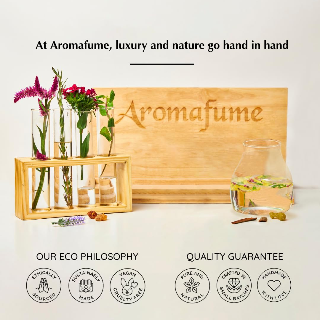 Aromafume Roomspray med Salvie &amp;amp; Lavendel – røgfri smudging med æteriske olier. Renser energien og skaber ro, klarhed og balance.