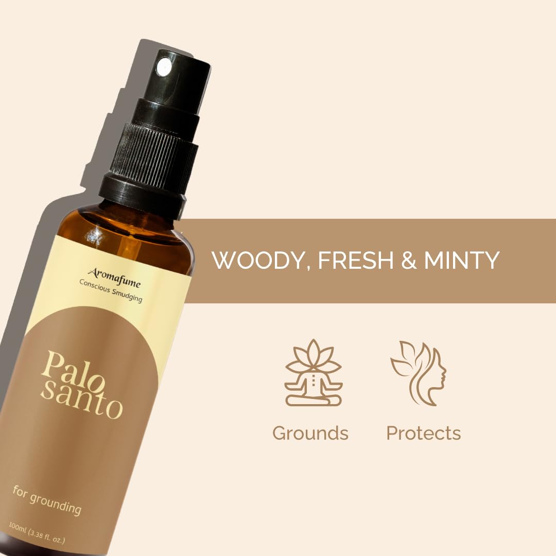 Roomspray med Palo Santo