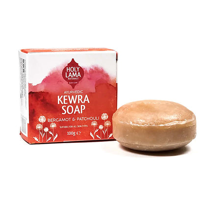 Kewra sæbe med bergamot &amp; patchouli