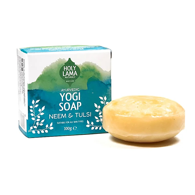 Yogi sæbe med neem &amp; tulsi