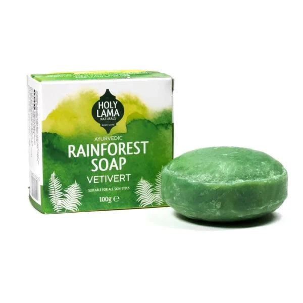 Rainforest sæbe med vetiver