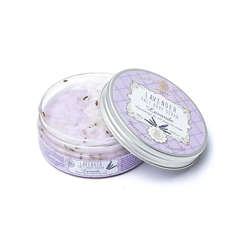 SAULES RIGA - BODY SCRUB M. LAVENDEL - ØKOLOGISK