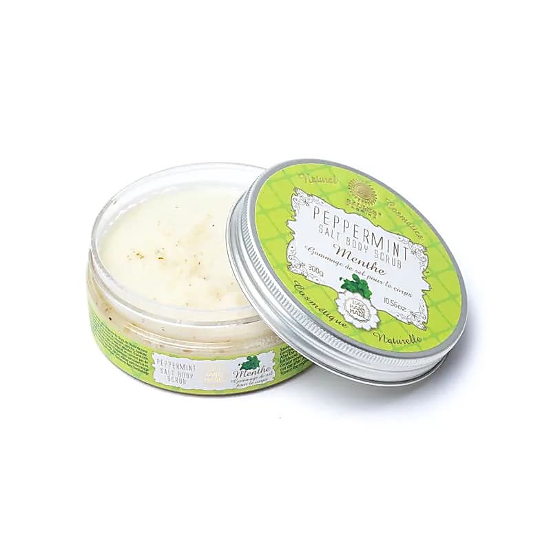 Body Scrub | Vælg mellem sukker- &amp; salt kropspeeling