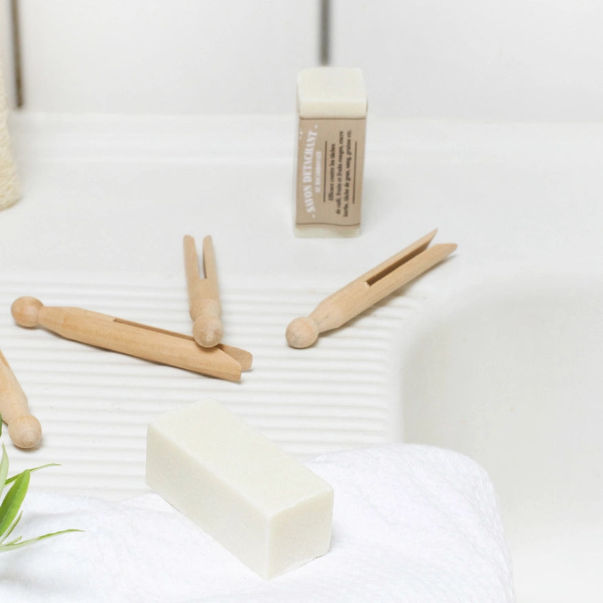 Savon de Marseille – Naturlig pletfjerner med natron | Effektiv &amp; skånsom rengøring