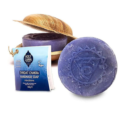 Ayurvedisk Chakra Sæbe - 7 varianter &amp; gavesæt fra Holy Lama