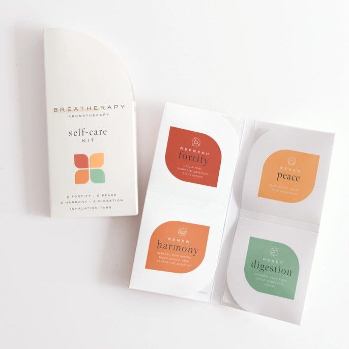 Self-care Patches Kit | aromaterapi plaster til selvomsorg