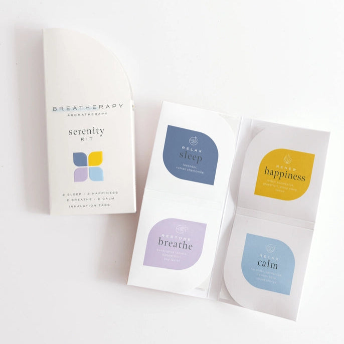 Serenity Patches Kit | aromaterapi plaster til indre ro